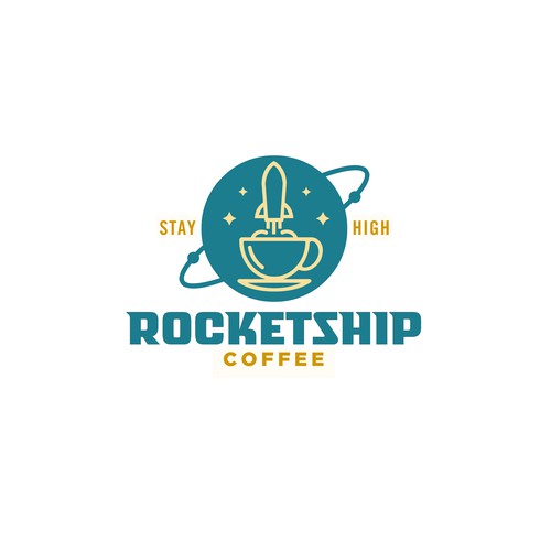 Rocketship Coffee Logo