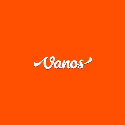 Wordmark logo for Vanos