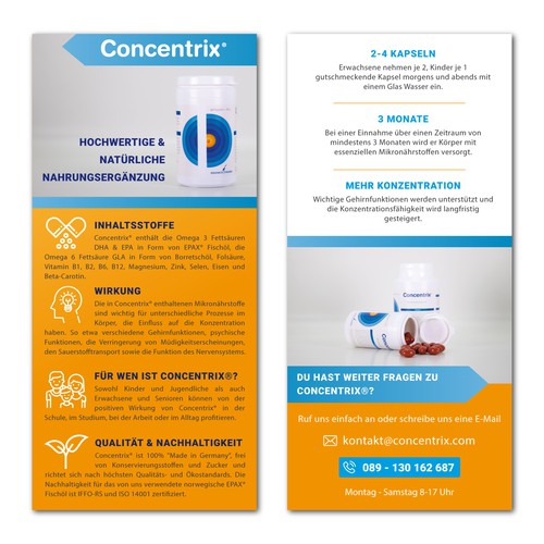 Pharmacy flyer design