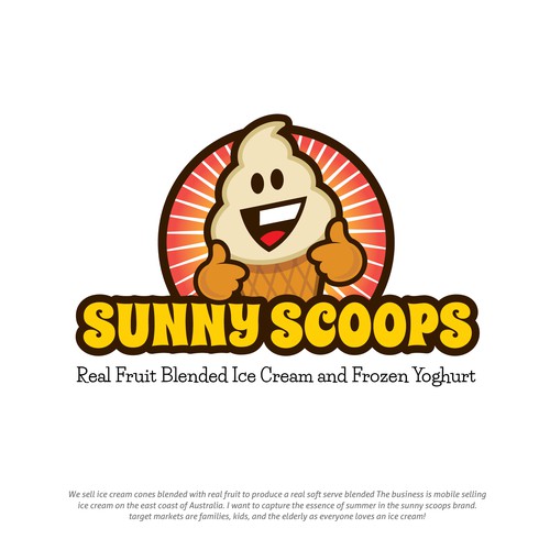 Sunny Scoops Icecream