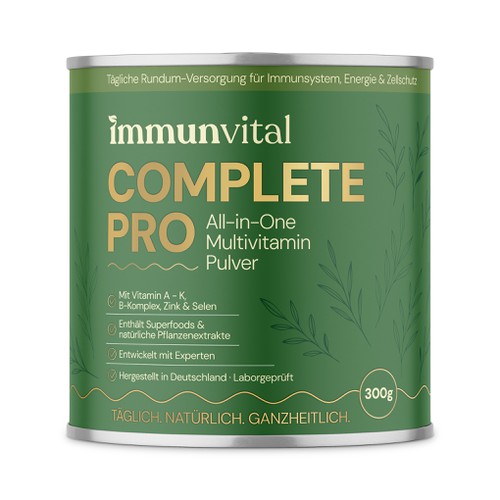 Multivitamin Can