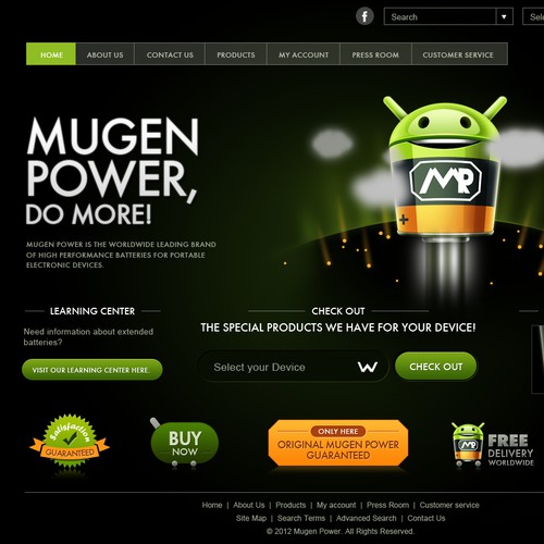 Our +1.000.000 visitors around the world deserve an outstanding web shop. Can you help?