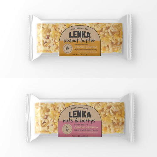 Packaging for Granola bars