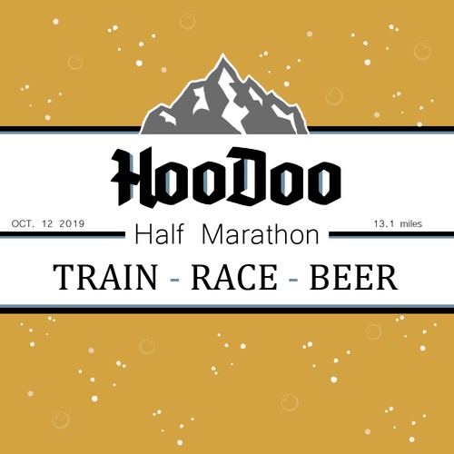 HooDoo Half Marathon 