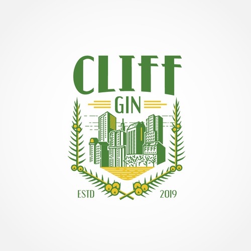 Classic Logo Concept for Gin Company