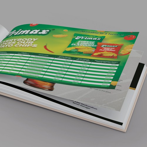 FRIMAX sell sheet