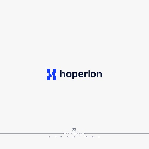 Letter H Logo Mark