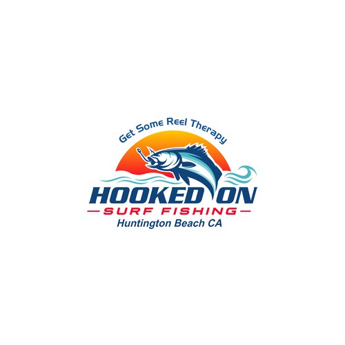 Hooked On Surfishing Logo