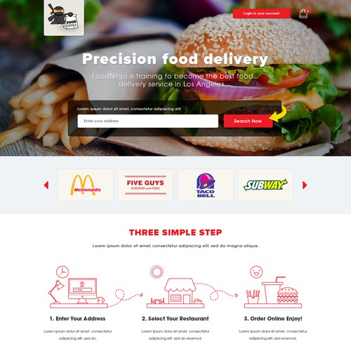 Online Food Order