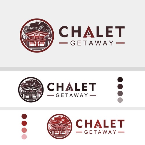 Original logo design Chalet Getaway