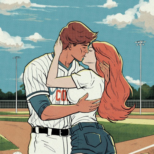 Vintage Romance Illustration