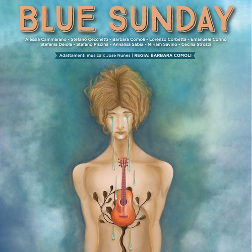 Blue Sunday — Conceptual Theatrical Poster