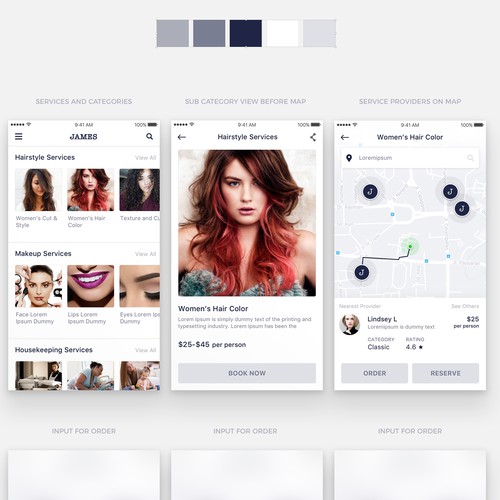 App to Find Local Services 