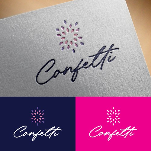 Logo Design for Confetti