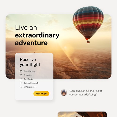 Conceito de Landing Page 