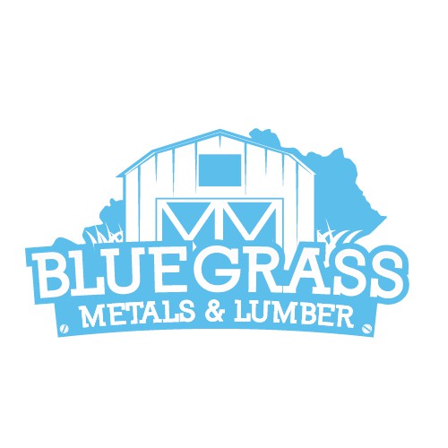 BLUEGRASS METALS! One of Southern Kentucky's largest metal retailers looking for a new logo.