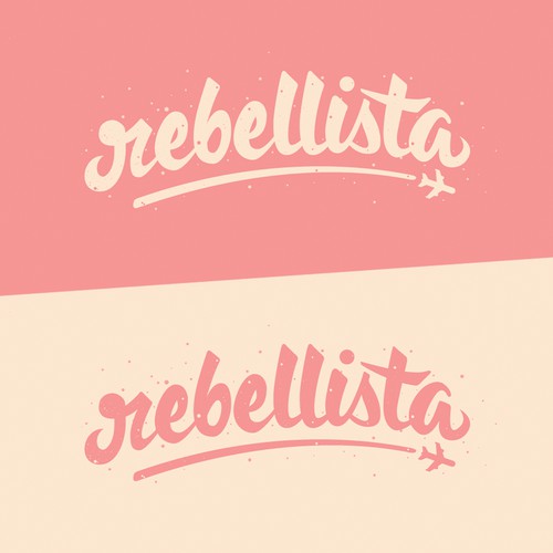 Logo Design Concept for REBELLISTA