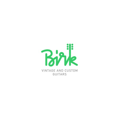 Logo concept for Birk