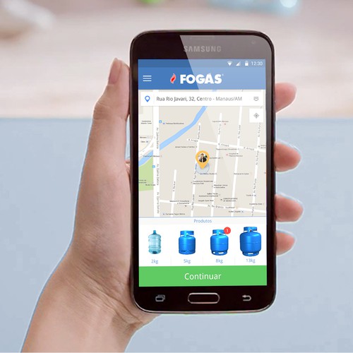 Fogas Mobile App