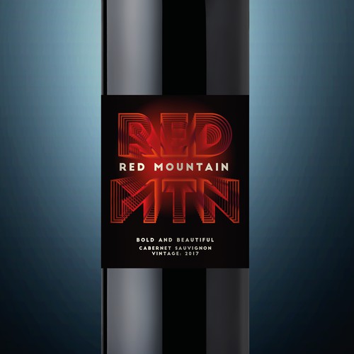 Premium Wine Label Design
