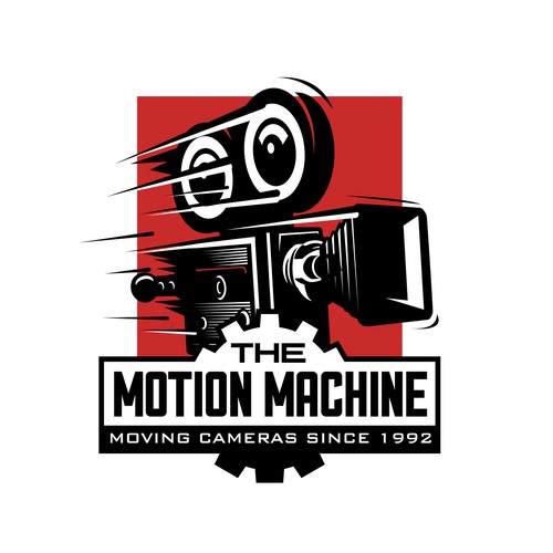 motion machine camera logo