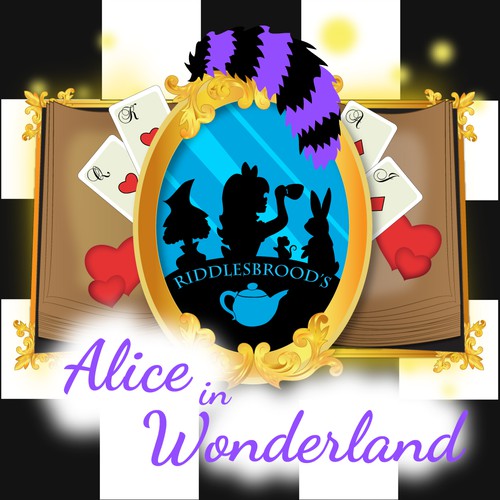 Alice in Wonderland logo