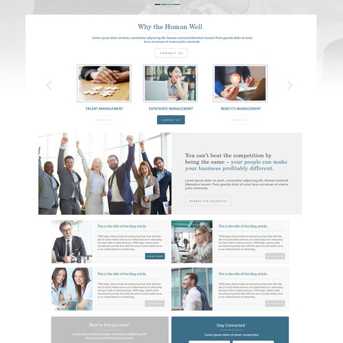 website design