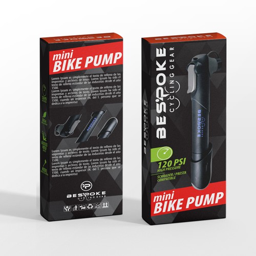 Mini bike pump