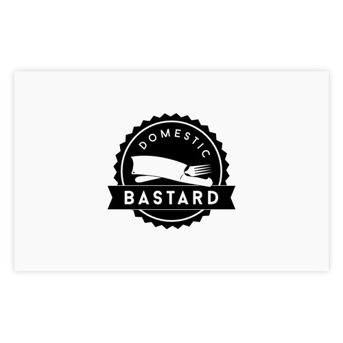 Design a logo for Domestic Bastard