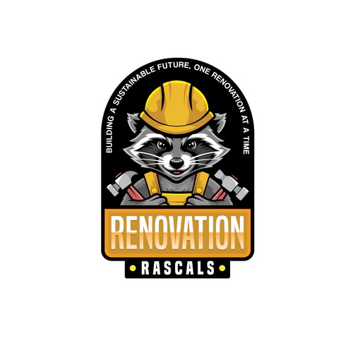 Racoon logo