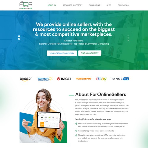 Modern eCommerce Marketplace