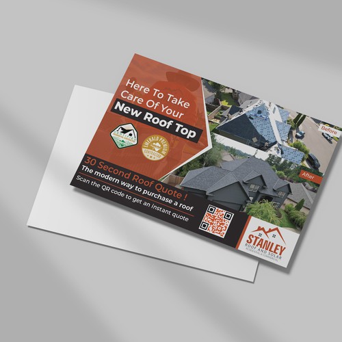 Postcard design