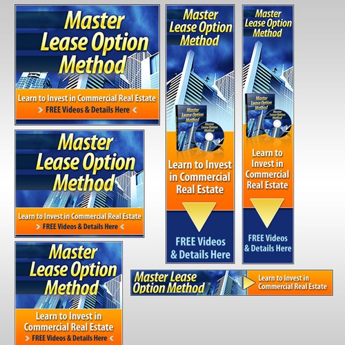 Web ads for Master Lease Option