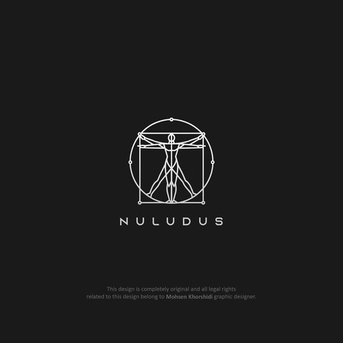 Nuludus logo design