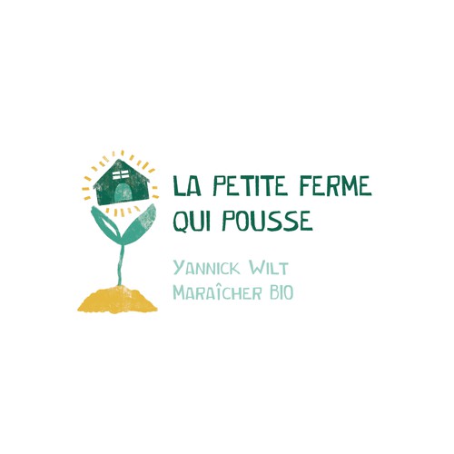 Logo Concept for small french farm