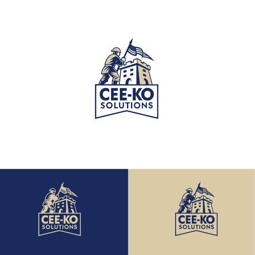 CEE-KO SOLUTIONS LOGO DESIGN