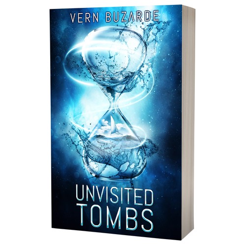 Book cover design - Unvisited Tombs by Vern Buzarde