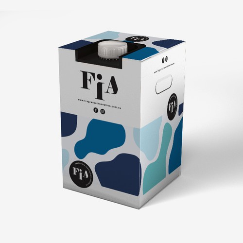 Packaging for FIA - Fragrance Innovation