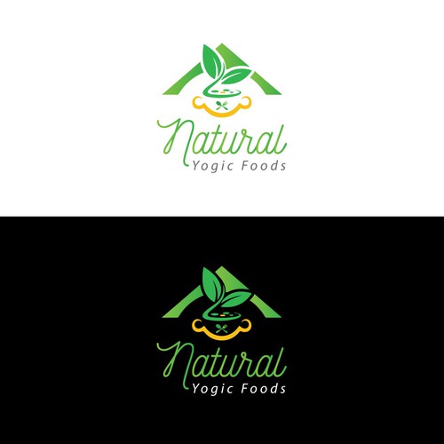 Yogic Food Logo Idea