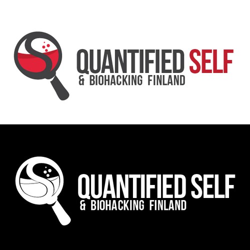 Quantified Self & Biohacking Finland needs a logo