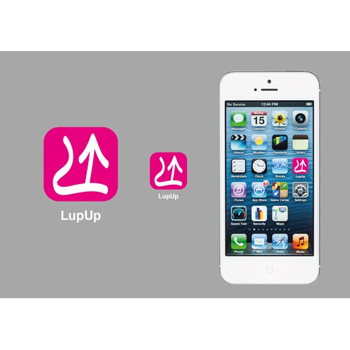 App Logo: On site social networks as an extension of business premises/ and popular social locations
