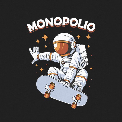 Monopolio t-shirt