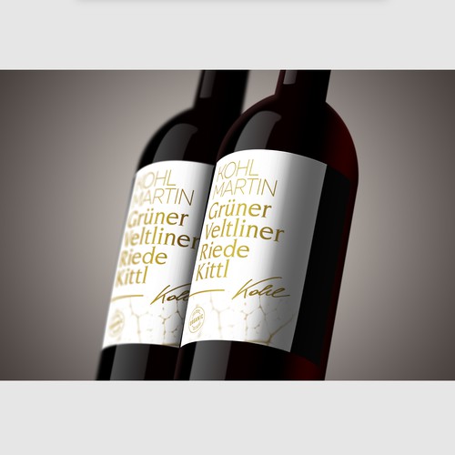 Wine Label Restyling