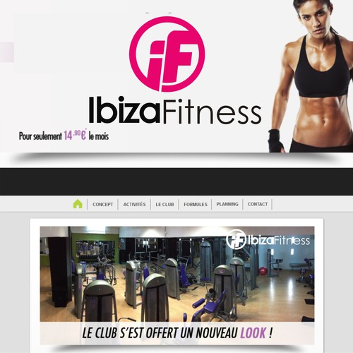 Créer un logo pour affirmer l'image de Ibiza fitness