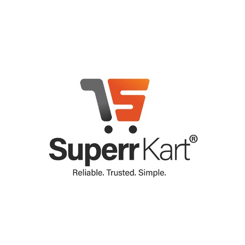 Superrkart – Modern E-Commerce Logo Design