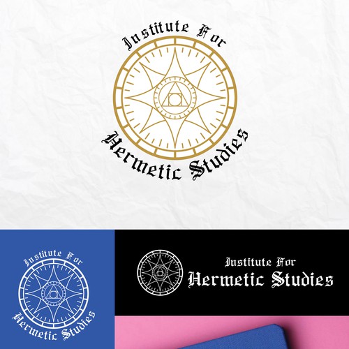 logo concept for hermetic studies 