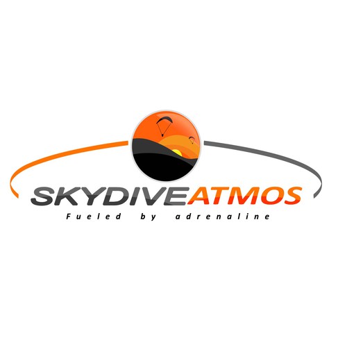 Help Skydive Atmos with a new logo