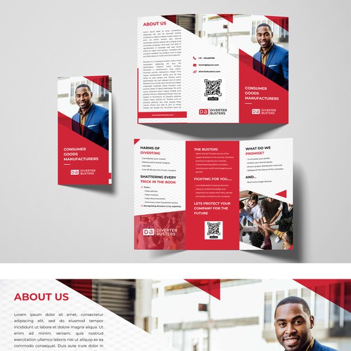 DB Brochure Design