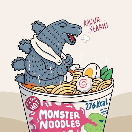 Monster Noodles