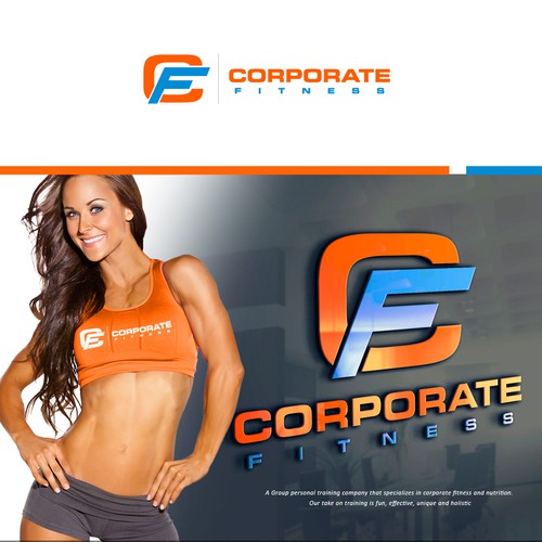 Corporate Fitness Logo